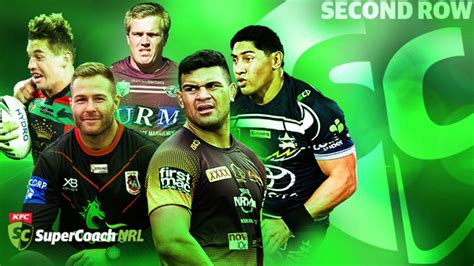 Nrl Supercoach 2020 Which Second Rowers Should You Pick Daily Telegraph