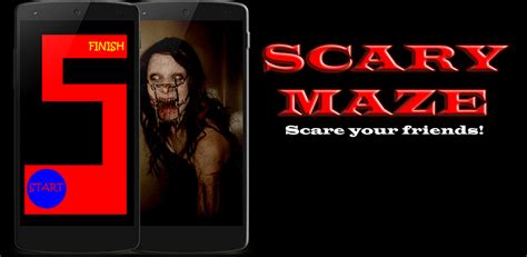 Scary Maze Game