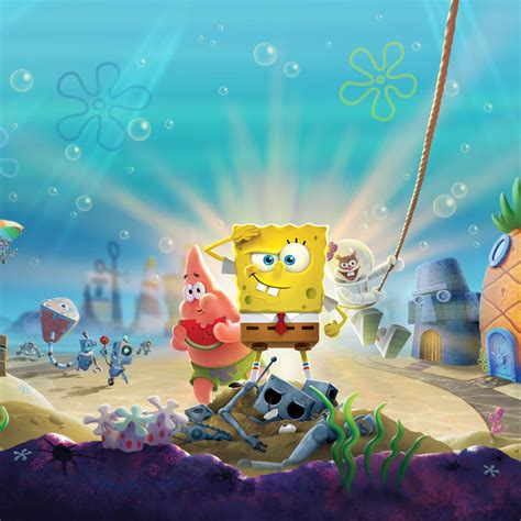 Spongebob Squarepants Backgrounds Wallpaper Cave