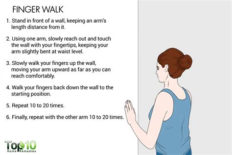 Wall Walking Exercises For Frozen Shoulder Online Degrees