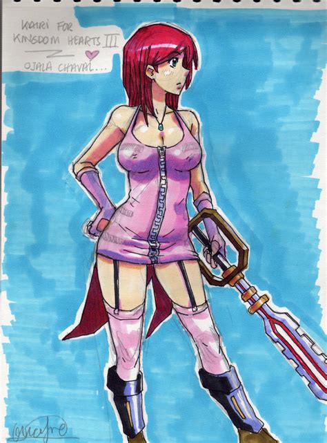 Kingdom Hearts Kairi By Onichan Xd On Deviantart