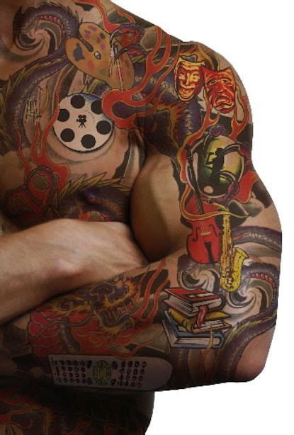 Dramatic Inkmodifications Punks And Mowawks ☠ Cool Tattoos For Guys