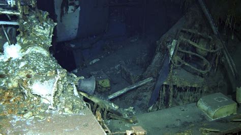 Photos Lost In Ww2 Uss Indianapolis Wreckage Found After 72 Years