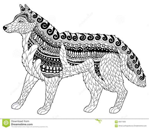Alaskan husky coloring page | free printable coloring pages. Siberian Husky With High Details. Stock Vector ...