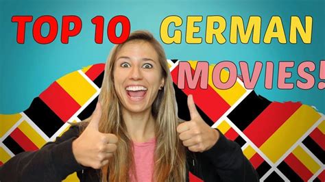 10 German Movies You Must Watch 💁💁💁 German Movies German Language Learning Learn German