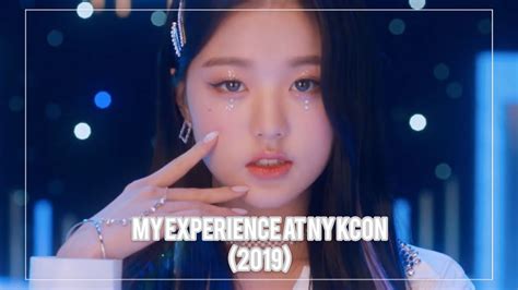 My Experience At Ny Kcon 2019 Youtube