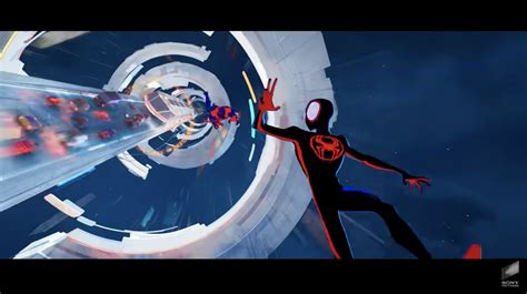 Miles Morales Returns In Trailer To Spider Man Into The Spider Verse 2