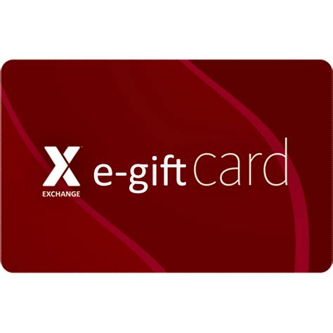 In many cases exchanging a visa or mastercard gift card for cash will be the better option. Exchange Egift Card | Exchange Gift Cards | Food & Gifts | Shop The Exchange