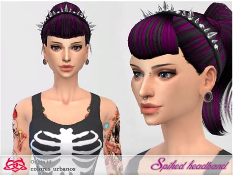 The Sims Resource Spiked Headband