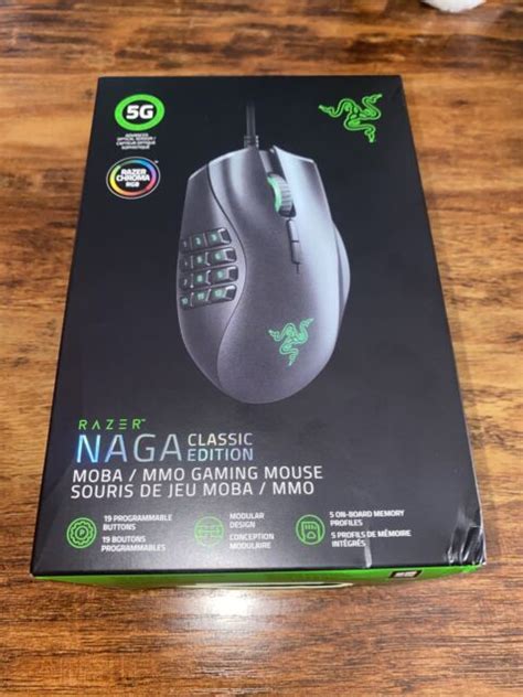 Razer Chroma Naga Classic Edition Gaming Mouse Rz01 02410200 R3u1 For Sale Online Ebay