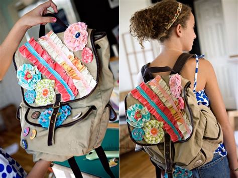 Diy Floral Backpack Pictures Photos And Images For Facebook Tumblr