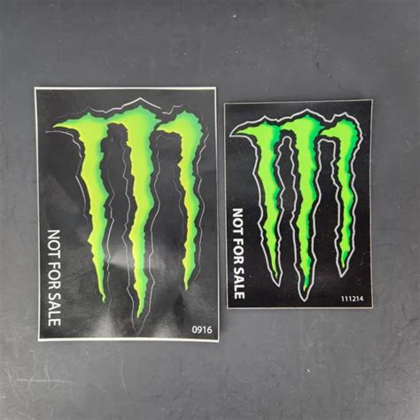 2x Monster Energy Drink Logo Claw 5” And 4 Sticker Decal Lot New 5 99 Picclick