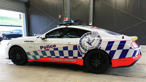 Mustang Back On The Radar For Nsw Police Car News Carsguide
