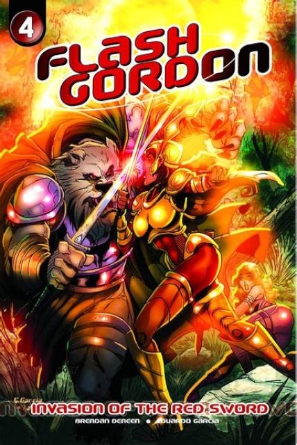 Flash Gordon Invasion Of The Red Sword 4 Fresh Comics