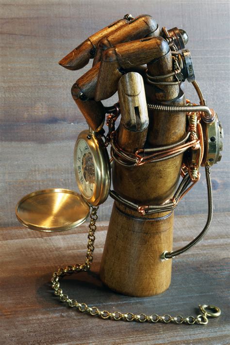 Steampunk Mechanical Hand By Catherinetterings On Deviantart