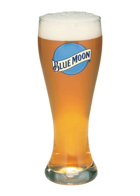 Blue Moon Pilsner Glass - 16oz | Total Wine & More png image