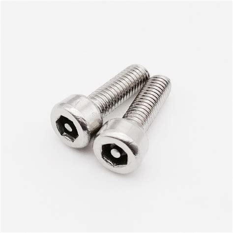 10pcs M3 304 A2 70 Stainless Steel Hex Hexagon Socket Allen Cap Head