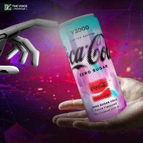 Coca Cola Launches New Flavour ‘y3000 Using Ai The Voice Pakistan