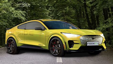 Next Gen 2026 Mach E Cx733 Coming June 2026 And Adds A Coupe Model