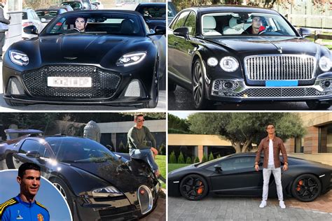 Cristiano Ronaldos Amazing Fleet Of Cars Worth £17m Including £85m