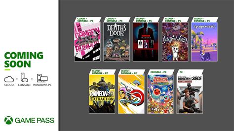 This Months Free New Xbox Game Pass Games Have Leaked