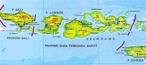 Provinsi Di Pulau Bali Dan Nusa Tenggara Indonesiaku Kini