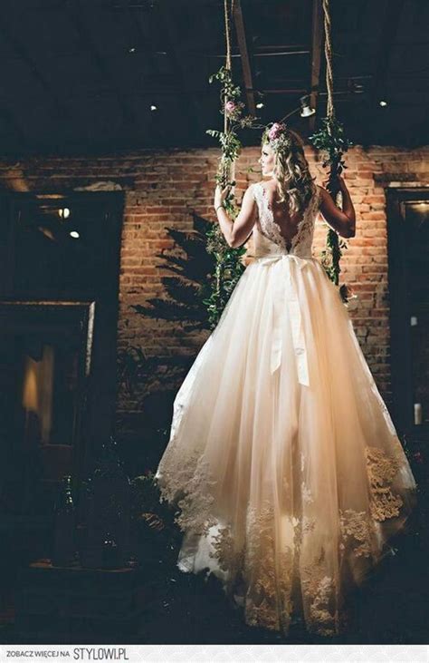 32 Whimsical And Ethereal Wedding Dresses For Fairy Tale Brides