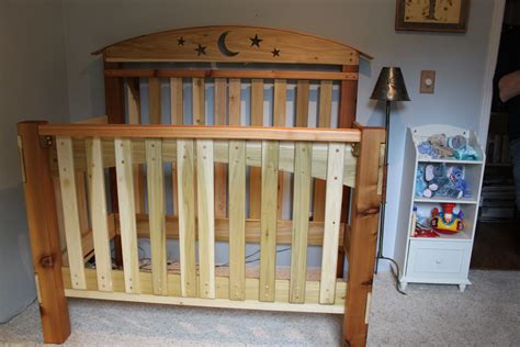 Crib Hand Built Cribs Rustic Baby Cribs Baby Cribs