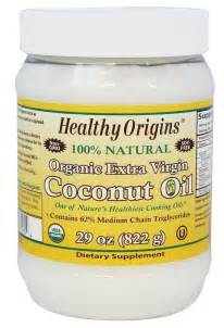 It's a horrible disease to have to deal with and has become a worldwide. Healthy Origins - Organic Extra Virgin Coconut Oil 100% ...