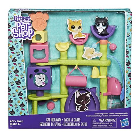 The series has updated the 101 dalmatians franchise and moved to contemporary london, depicting the adventures of eldest dalmatian siblings dylan and dolly. Littlest Pet Shop CAT Hideaway | Walmart Canada