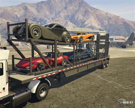 Trailer Car Trailer Gta V Grand Theft Auto 5 On Gtacz