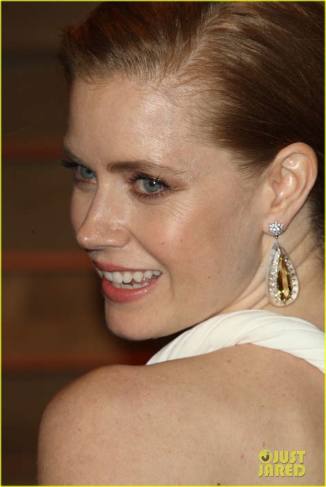Amy Adams Is White Hot In New Dress At Vanity Fair Oscars Party 2014