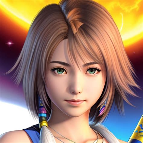 Final Fantasy X Yuna Yuna Stable Diffusion Lora Civitai