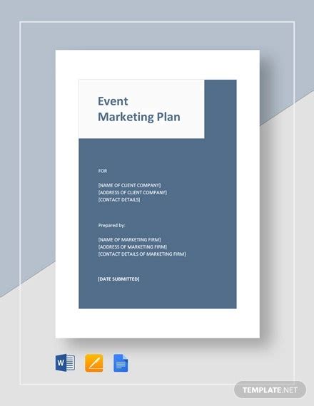 Event Marketing Plan Template 7 Free Word Documents Download Free
