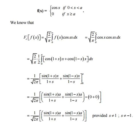 Important Questions And Answers Fourier Transforms