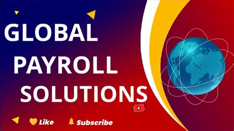 Global Payroll Solutions Youtube
