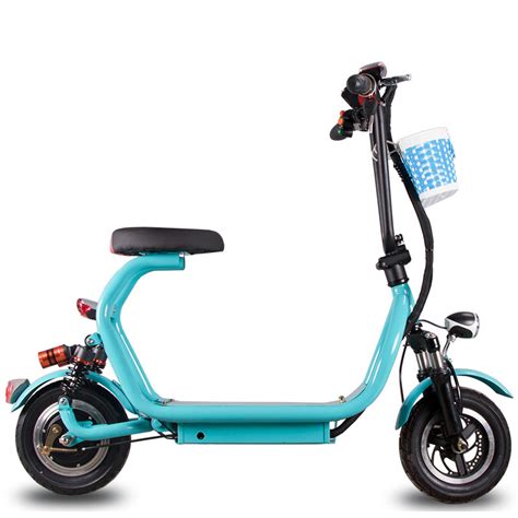 Oem Lightweight Adults Portable Small Motorcycle Folding Electric Scooter