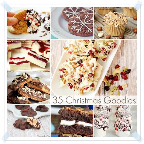 Christmas Cookies And Treats Recipes The 36th Avenue