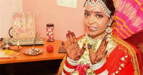 First Sologamy In India Year Old Kshama Bindu Married Herself