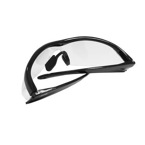 framed safety eye glasses with side shields for uv and impact defense technopack corporation