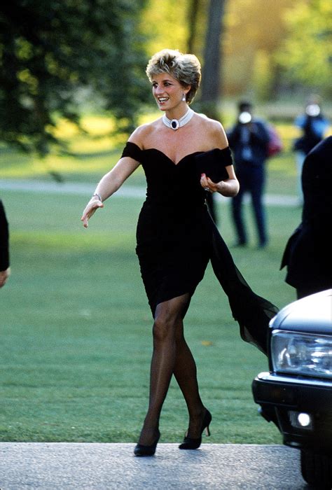 La historia real detrás del vestido de la venganza de la Princesa Diana