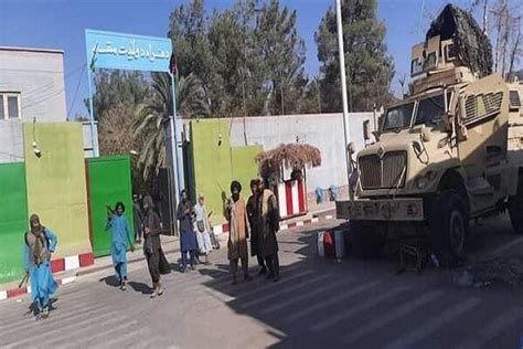 Taliban Seize Farah As 7th Afghan Provincial Capital Report Mehr
