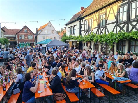 Stra Enweinfest Sommerhausen Historischer Burschenverein