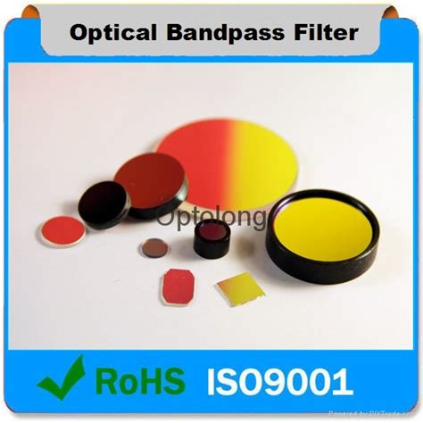 850nm Narrow Bandpass Filters For Infrared Sensor Filter 850nm Oem