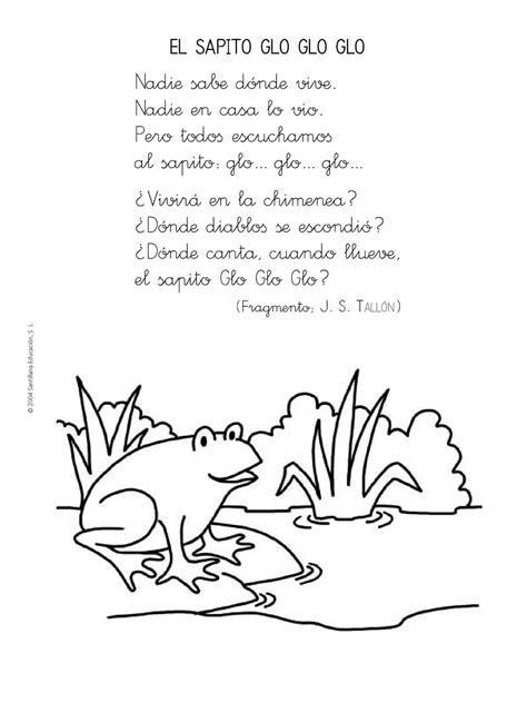 Poemas Cortos Para Niños De Primaria De 10 Años Imagui
