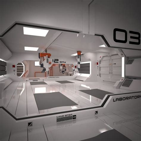 Spacecraft Corridor 3d Models For Download