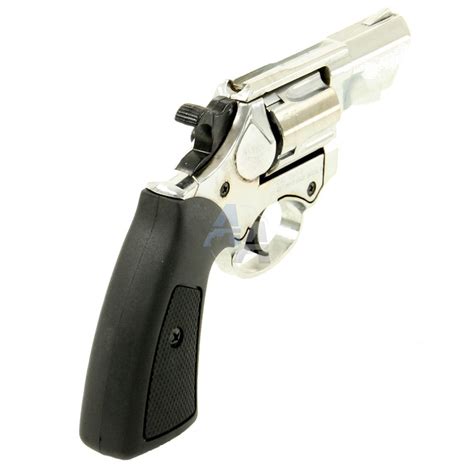 Revolvers à Blanc De Défense Revolver Kimar Competitive Nickelé Arme