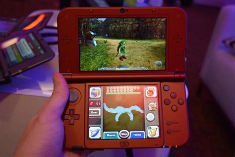 New Nintendo 3ds Xl Review Handheld Gaming Console Digital Trends