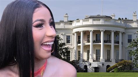 Cardi B Says She Wants To Become A Politician Seems Serious