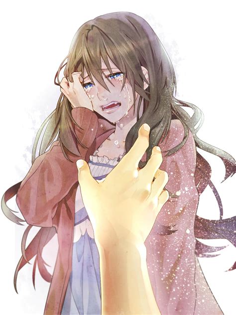 In that, i mentioned that i will be doing many more similar lists. Beautiful Sad Anime Girl Crying with Brown Hair and Blue ...